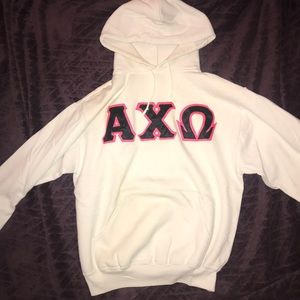 Alpha chi omega hoodie